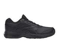 Reebok Work N Cushion 4.0 Memory Foam Womens Trainers, Size 7.5 In Black / Grey