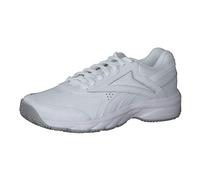 Reebok Women Work N Cushion 4.0 Sneaker, White/Cold Grey 2/White, 7.5