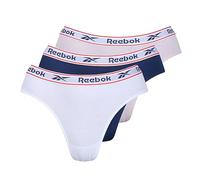 Reebok Womens 3 Pack Sydney Briefs Multi XS
