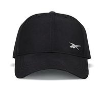 Reebok Women's Active Metal Cap with Adjustable Strap (One Size Fits Most) Baseball, Badge-Black
