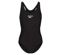 Reebok Womens Adelia Swimsuit Black M-L