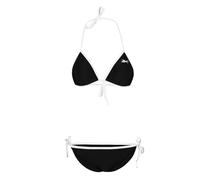 Reebok Womens Allegra 2 Piece Bikini Black 8-10