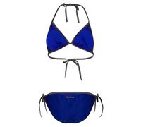 Reebok Womens Allegra Bikini Set - Blue/Navy - M - Blue/Navy