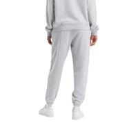 Reebok Women's Archive Essentials French Terry Pant Sweatpants, Light Grey Heather, M