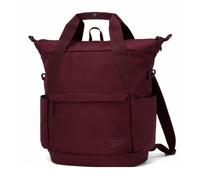 Reebok Womens Backpack Convertible Tote Backpack with Laptop Sleeve, Stevie - Black Cherry, One Size, Convertible