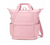 Reebok Womens Backpack Convertible Tote Backpack with Laptop Sleeve, Stevie - Smoky Rose, One Size