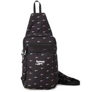 Reebok Women's Bag - Cosmos Crossbody Sling Purse Shoulder Bag, Black Ombre, One Size
