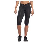 Reebok Women's Basic Capri Leggings Night Black XL