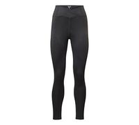 Reebok Women's Womens Workout Ready Basic High Rise Tights - Black - Size: 12-14