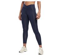 Reebok Women's Basic High Rise Leggings Vector Navy XXS