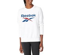 Reebok Women's Big Logo Crewneck Sweatshirt