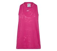 Reebok Women's Burnout Tank Performance Gym Vest - Pink 4
