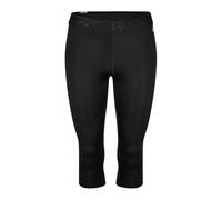 Reebok Women's Capri Leggings, Night Black, XS