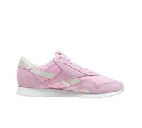 Reebok CI Nylon x Face Lace-Up Pink Synthetic Womens Trainers BD2683 - Size UK 6