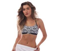 Reebok Women's Cita Bra Top in Grey