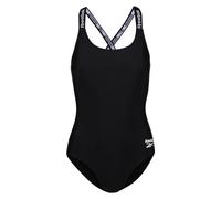 Reebok Womens Clara Swimsuit Black S