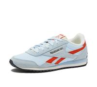 Reebok Women's Classic Az Legacy Sneakers, Casual Athletic Shoes, Glass Blue/Glass Blue/Pump Orange, 5.5 UK