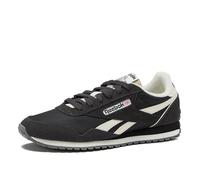 Reebok Women's Classic Az Sneaker, Washed Black/Washed Black/Chalk, 7.5