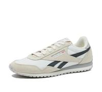 Reebok Women's Classic AZ Legacy Sneakers for Women, Casual Athletic Womens Shoes, Chalk/Chalk/Grey 5, 9.5