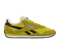 Reebok Women's Classic AZ Sneaker, Twisted Chartreuse/Chalk/Washed Black, 6 UK