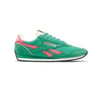 Reebok Women's Classic AZ Upgrade Green/Pastel Pink Sneakers 100230792