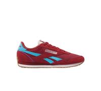 Reebok Women's Classic AzSneaker, Retro Red Retro Red Future Cyan, 4 UK