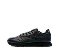 Reebok Classic Leather Women's Training Running Shoes, Black (Intense-Black), 6 UK (39 EU)