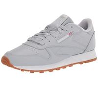 Reebok Women's Classic Leather Sneaker, Reefresh Cold Grey/White, 8.5
