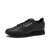 Reebok Women's Classic Leather Sneaker, Core Black Core Black Pure Grey 5, 7 UK