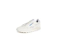Reebok Classic Nylon, Men's Low-Top Sneakers, Alabaster Chalk Grey Plain, 11 UK