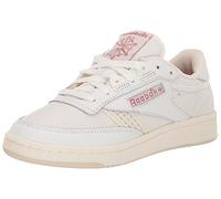 Reebok Women's Classic Leather Sneakers Legacy, White/Chalk/Stucco, 14.5 Women/13 Men