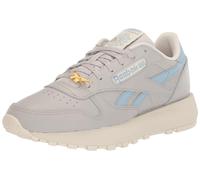 Reebok Women's Classic Leather Sp Sneaker, Steely Fog/Gable Grey/Chalk, 7