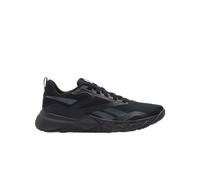 Reebok Women's Classic Leather Trainers, Black Grey 6, 2.5 UK