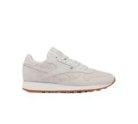 Reebok Women's Classic Leather Trainers, Soft Grey/Chalk/Gum, 37.5 EU