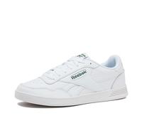 Reebok Women's Classic Legacy Sneaker, Ffp- Footwear White/Footwear White/Clover Green, 13 Women/11.5 Men