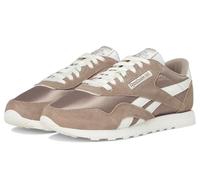 Reebok Women's Classic Nylon Sneakers, Gritty Grey/Gritty Grey/Chalk, 5.5 UK