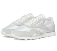 Reebok Women's Classic Nylon Sneakers, Moon/Moon/Chalk, 3 UK