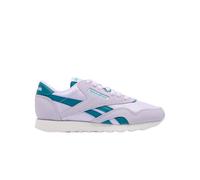 Reebok Women's Classic Nylon Trainers, Digital Gleam/Digital Gleam/Retro Teal, 40 EU, Digital Gleam Digital Gleam Retro Teal, 8 UK