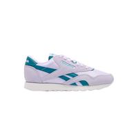 Reebok Women's Classic Nylon Trainers, Digital Gleam Digital Gleam Retro Teal, 8.5 UK