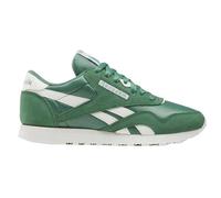 Reebok Women's Classic Nylon Trainers, FIELDGREEN/FIELDGREEN/Chalk, 36 EU