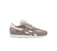 Reebok Women's Classic Nylon Trainers, Gritty Grey/Gritty Grey/Chalk, 42 EU, Gritty Grey Gritty Grey Chalk, 9 UK