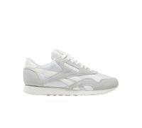 Reebok Women's Classic Nylon Trainers, Moon/Moon/Chalk, 36 EU, Moon Moon Chalk, 4 UK