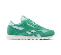 Reebok Women's Classic Nylon Trainers, Upgrade Green Upgrade Green Glass Blue, 2.5 UK