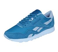 Reebok women's classic, Nylon X face sneakers Turquoise Size: 5 UK