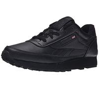 Reebok Women's Classic Renaissance Sneaker, Black Dark Heather Grey Solid Grey, 5.5 UK