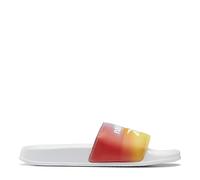 Reebok Women's Classic Slide Slipper, Ftwr White/Ftwr White/Core Black, 12.5 Women/11 Men