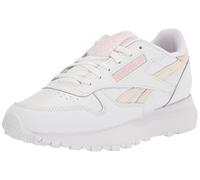 Reebok Women's Classic Leather Sp Sneaker, White/Porcelain Pink, 7.5