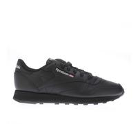 Reebok Womens Classics Classic Leather Trainers in Black - Size UK 4.5