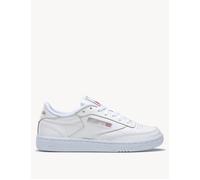 Reebok Women's Club C 85 Shoes - White/Light Grey - Size: UK 5