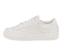 Reebok Women's Club C 85 Sneaker, Chalk Chalk Porpnk, 4 UK